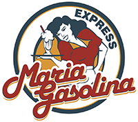 Logotipo Maria Gasolina Express