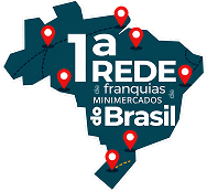 1ª Rede de franquias de minimercados do Brasil
